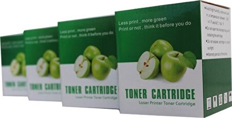 History Color LaserJet CLP-300 Sarı Muadil Toner CLX-2160